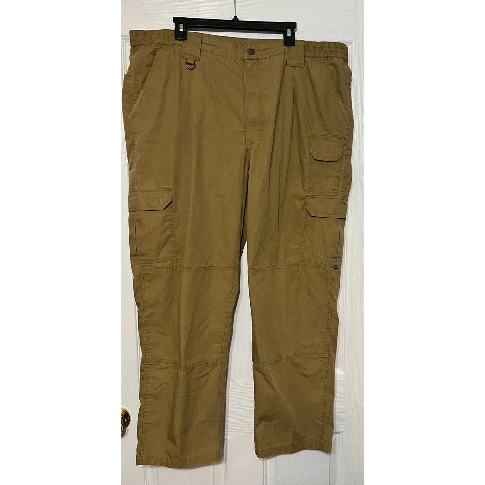 Propper Public Safety Mens Cargo Pants Elastic Waist Utility Work Trousers 44x32